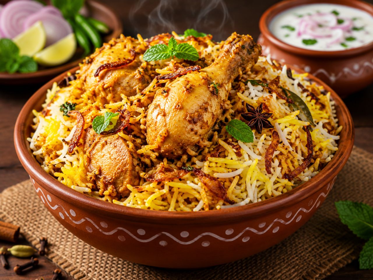 chicken biriyani