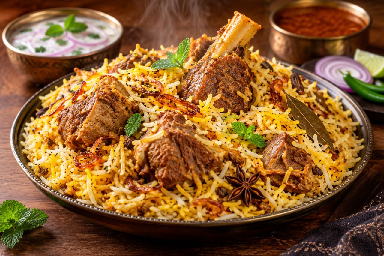 Mutton Biryani